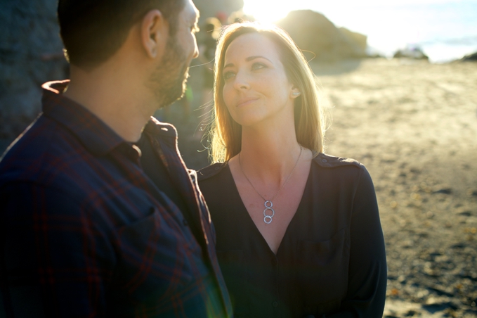 www.davello.com, Point Dume Malibu Beach Engagement Session